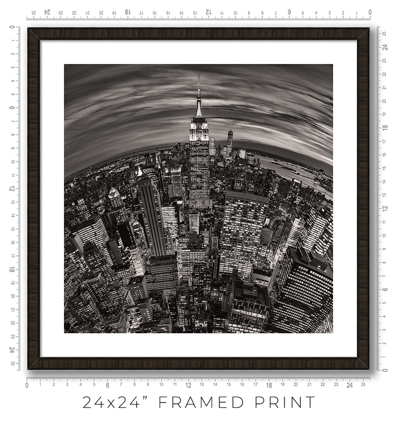 Empire State Night - Igor Menaker Fine Art Photography