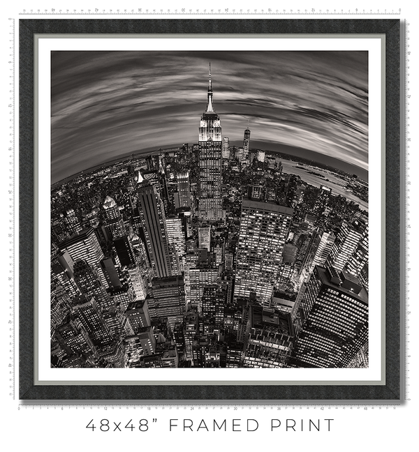 Empire State Night - Igor Menaker Fine Art Photography