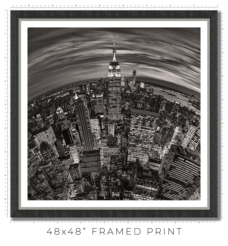 Empire State Night - Igor Menaker Fine Art Photography
