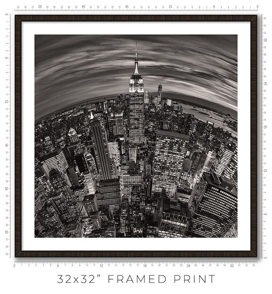 Empire State Night - Igor Menaker Fine Art Photography