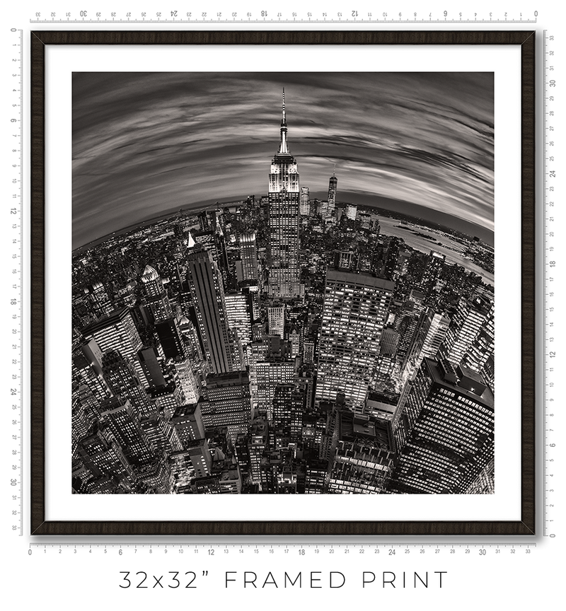 Empire State Night - Igor Menaker Fine Art Photography
