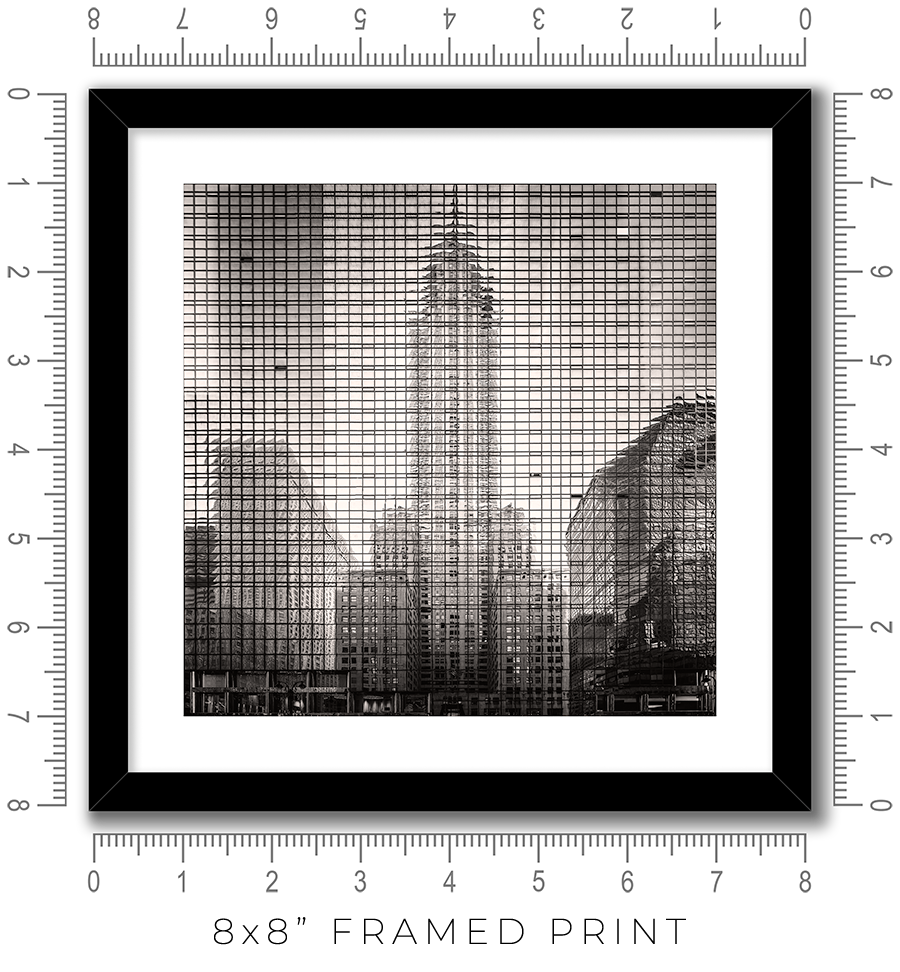 Chrysler Reflection - Igor Menaker Fine Art Photography
