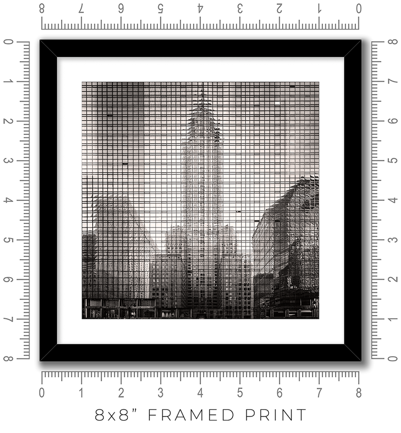 Chrysler Reflection - Igor Menaker Fine Art Photography