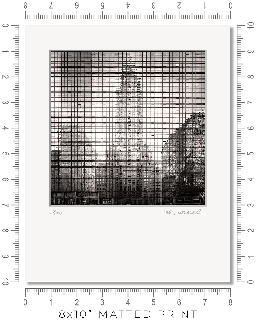 Chrysler Reflection - Igor Menaker Fine Art Photography