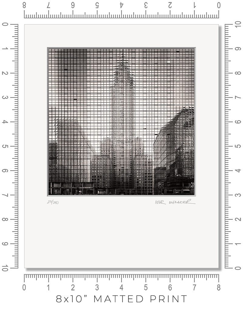 Chrysler Reflection - Igor Menaker Fine Art Photography