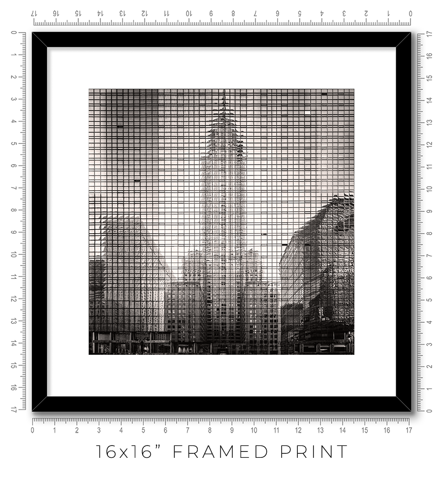 Chrysler Reflection - Igor Menaker Fine Art Photography