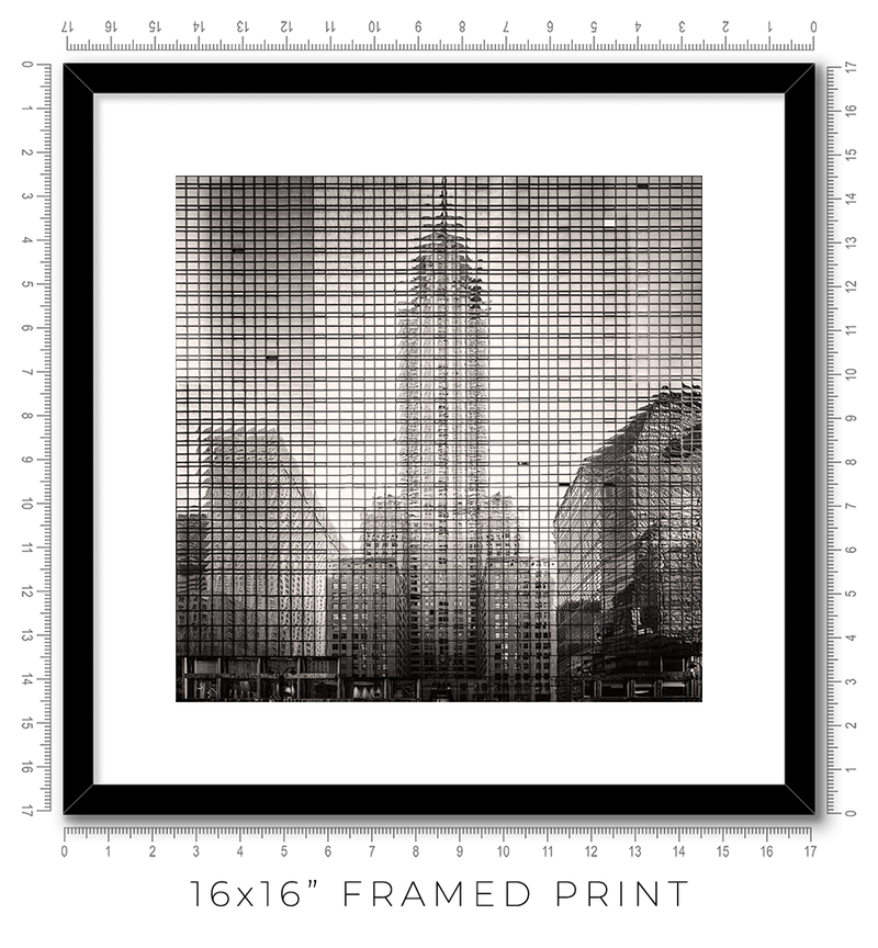 Chrysler Reflection - Igor Menaker Fine Art Photography