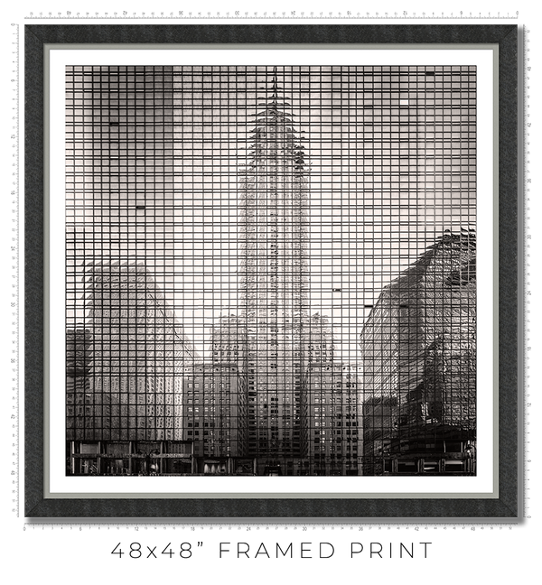 Chrysler Reflection - Igor Menaker Fine Art Photography