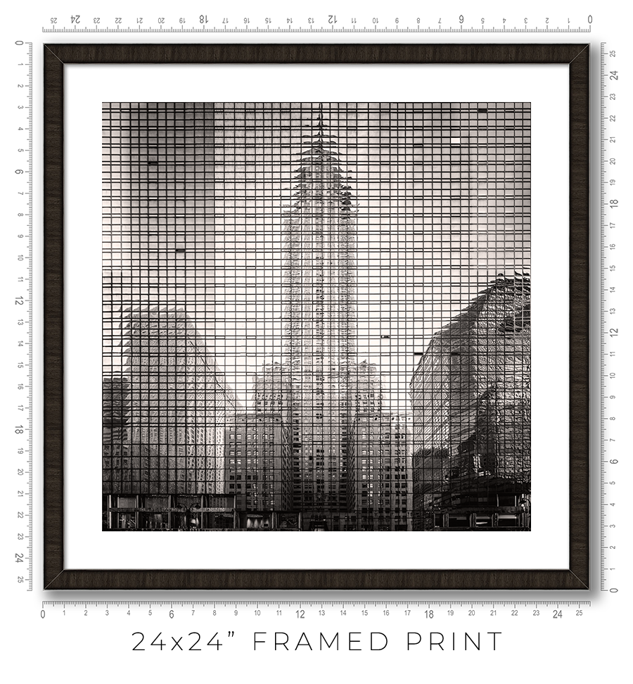 Chrysler Reflection - Igor Menaker Fine Art Photography