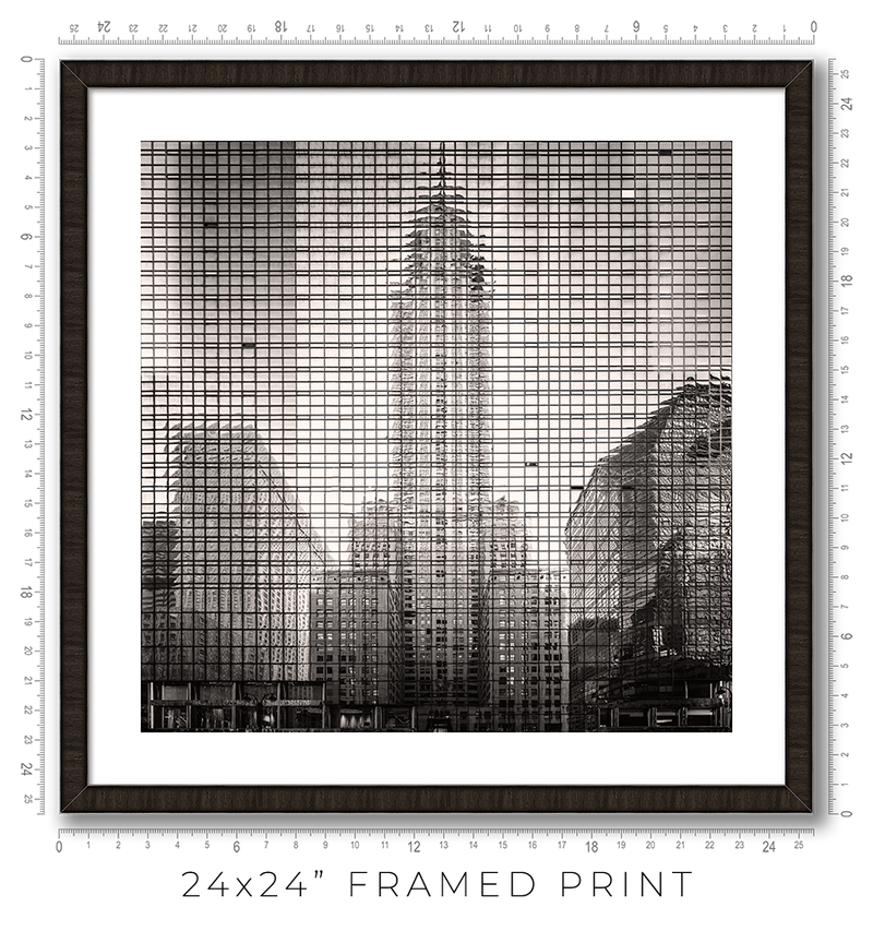 Chrysler Reflection - Igor Menaker Fine Art Photography