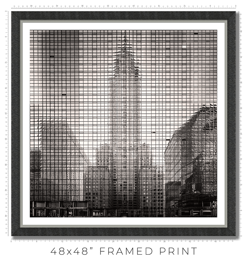 Chrysler Reflection - Igor Menaker Fine Art Photography