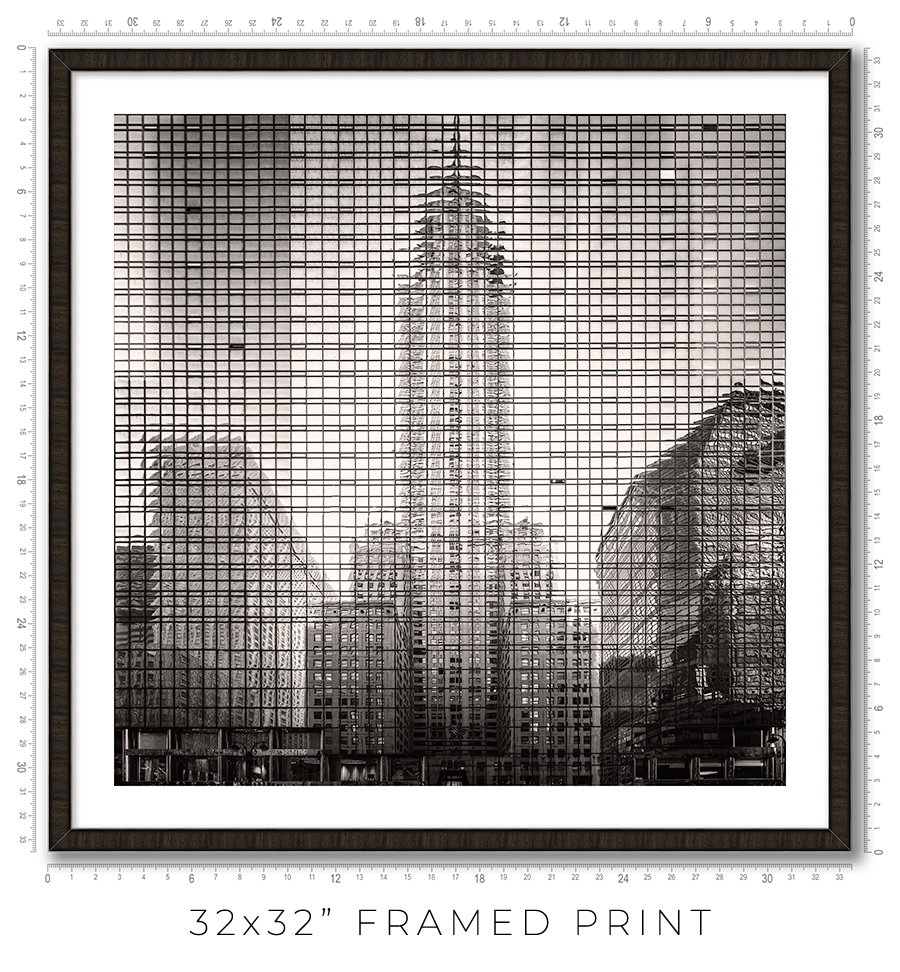 Chrysler Reflection - Igor Menaker Fine Art Photography