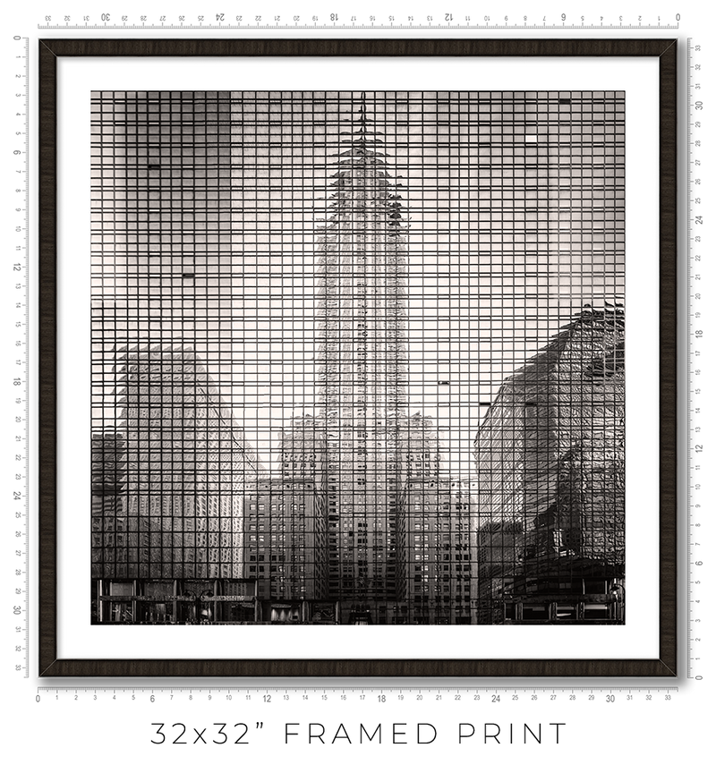 Chrysler Reflection - Igor Menaker Fine Art Photography