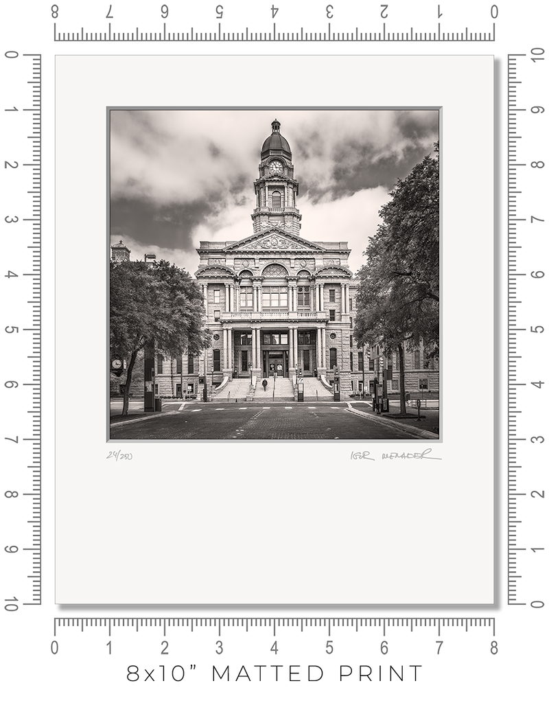 Tarrant County Courthouse - Igor Menaker Fine Art Photography
