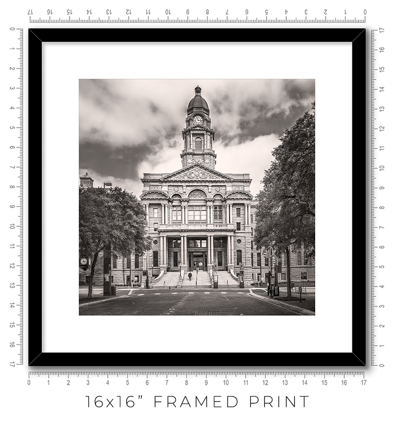 Tarrant County Courthouse - Igor Menaker Fine Art Photography