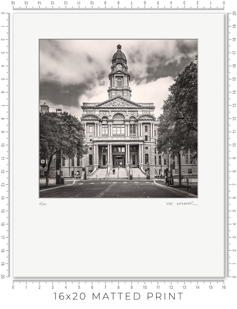 Tarrant County Courthouse - Igor Menaker Fine Art Photography
