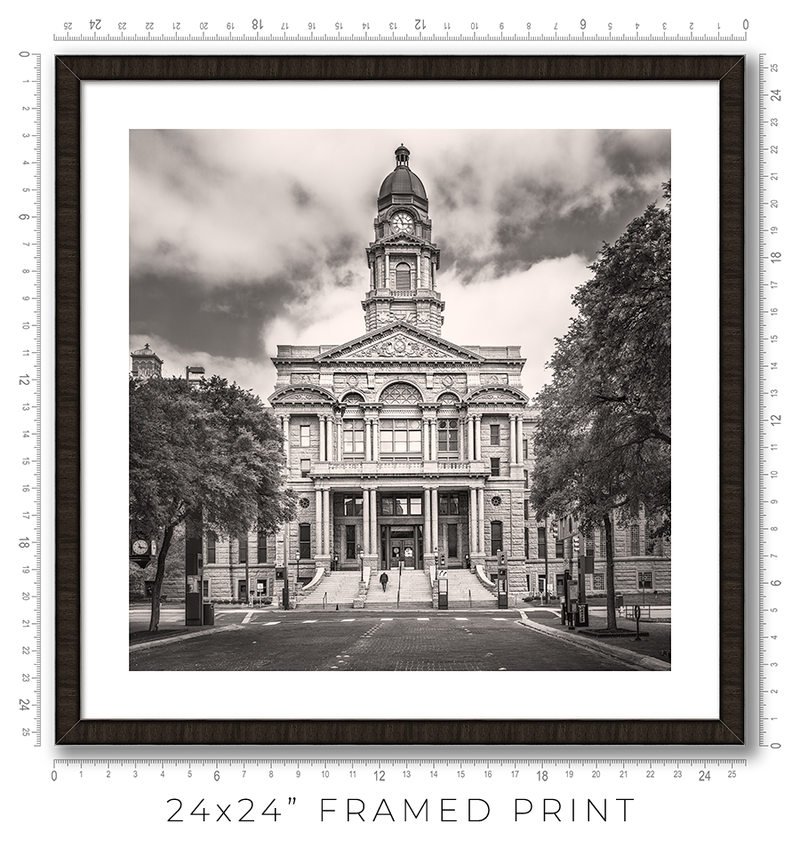 Tarrant County Courthouse - Igor Menaker Fine Art Photography