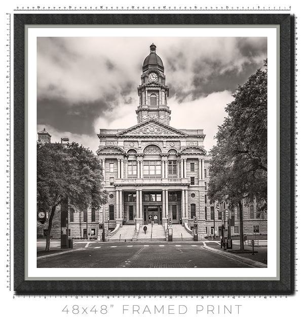 Tarrant County Courthouse - Igor Menaker Fine Art Photography
