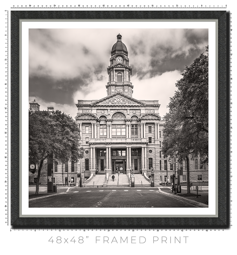 Tarrant County Courthouse - Igor Menaker Fine Art Photography