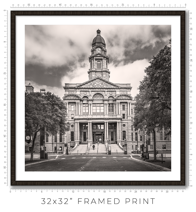 Tarrant County Courthouse - Igor Menaker Fine Art Photography