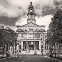 Tarrant County Courthouse - Igor Menaker Fine Art Photography