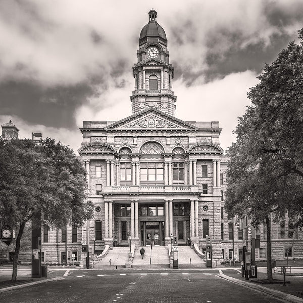 Tarrant County Courthouse - Igor Menaker Fine Art Photography