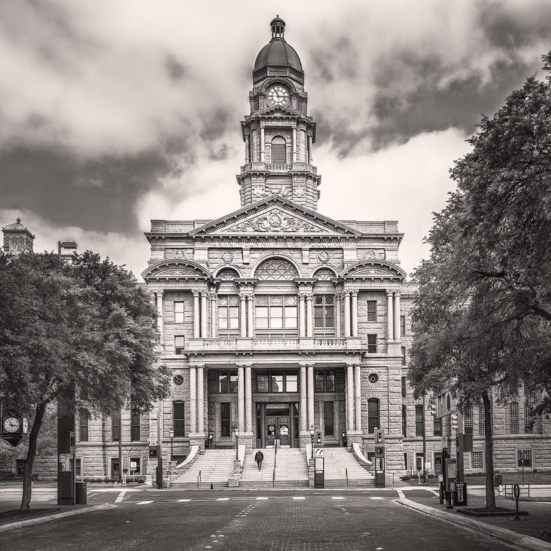 Tarrant County Courthouse - Igor Menaker Fine Art Photography