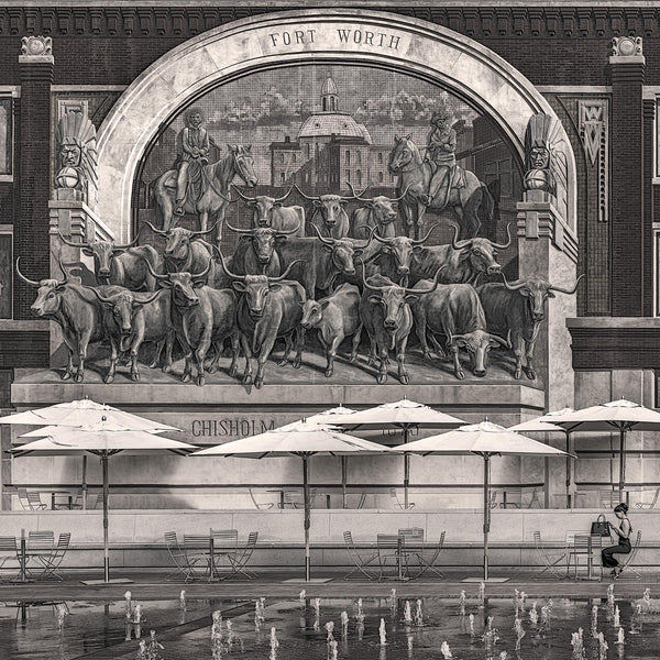 Sundance Square in Fort Worth, TX - Igor Menaker Fine Art Photography