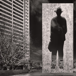 Man with Briefcase - Igor Menaker Fine Art Photography