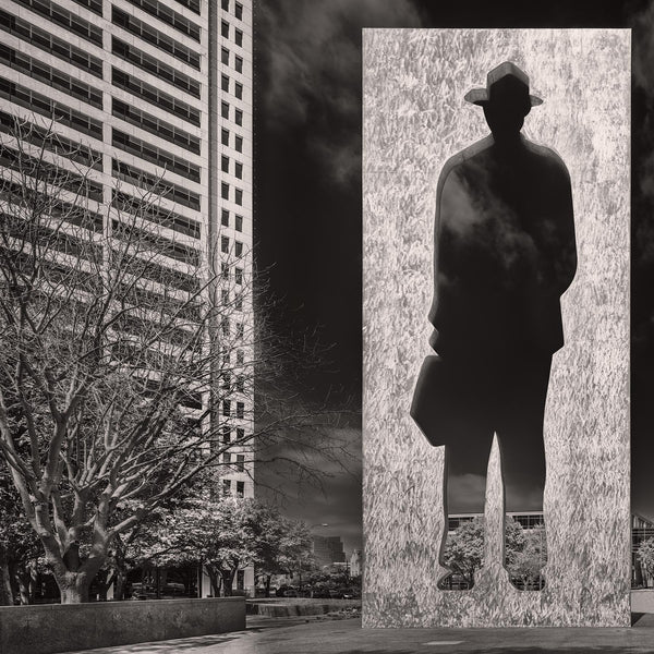 Man with Briefcase - Igor Menaker Fine Art Photography