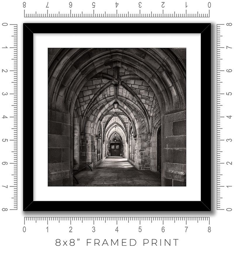 Bond Chapel Cloister - Igor Menaker Fine Art Photography