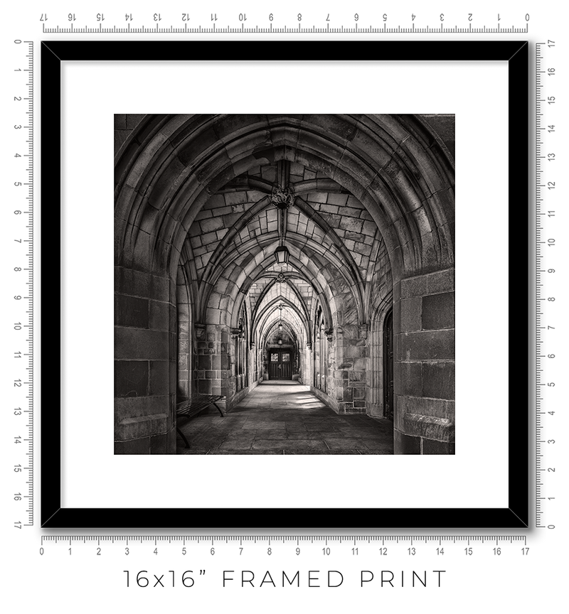 Bond Chapel Cloister - Igor Menaker Fine Art Photography