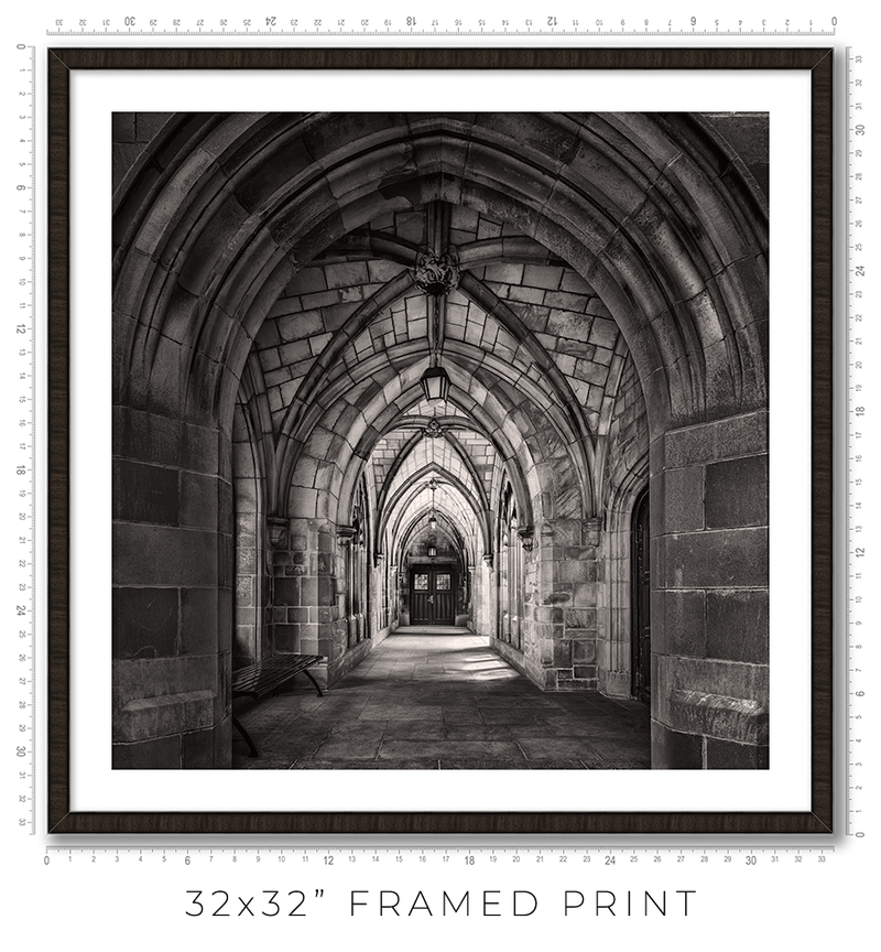 Bond Chapel Cloister - Igor Menaker Fine Art Photography