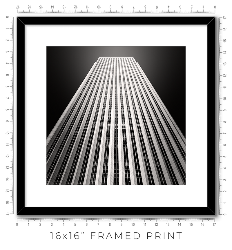 AON Tower - Igor Menaker Fine Art Photography