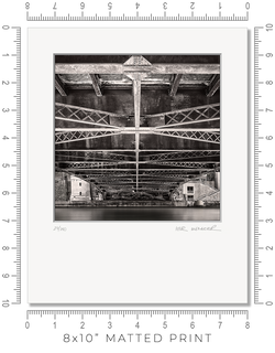 Wabash Avenue Bridge - Igor Menaker Fine Art Photography