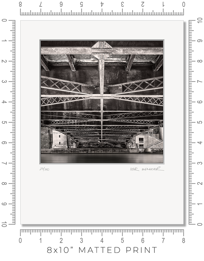 Wabash Avenue Bridge - Igor Menaker Fine Art Photography