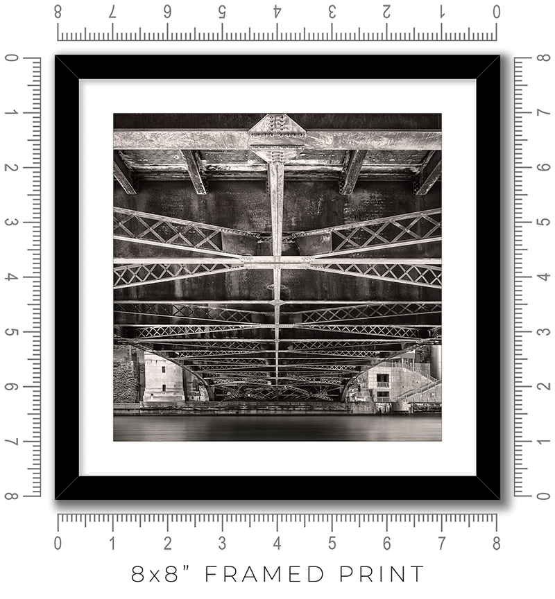 Wabash Avenue Bridge - Igor Menaker Fine Art Photography