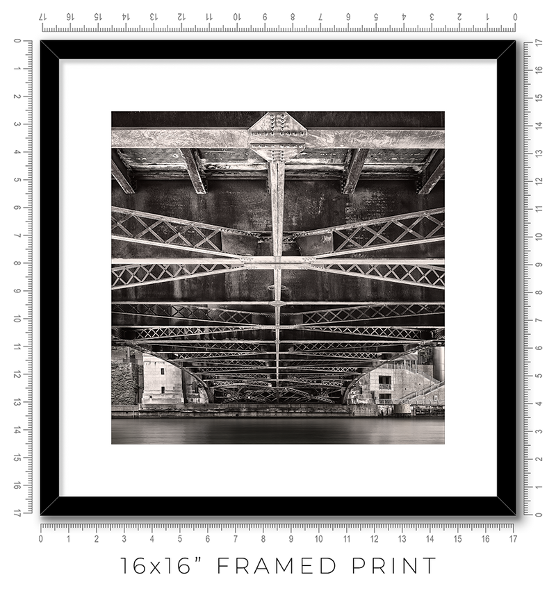 Wabash Avenue Bridge - Igor Menaker Fine Art Photography
