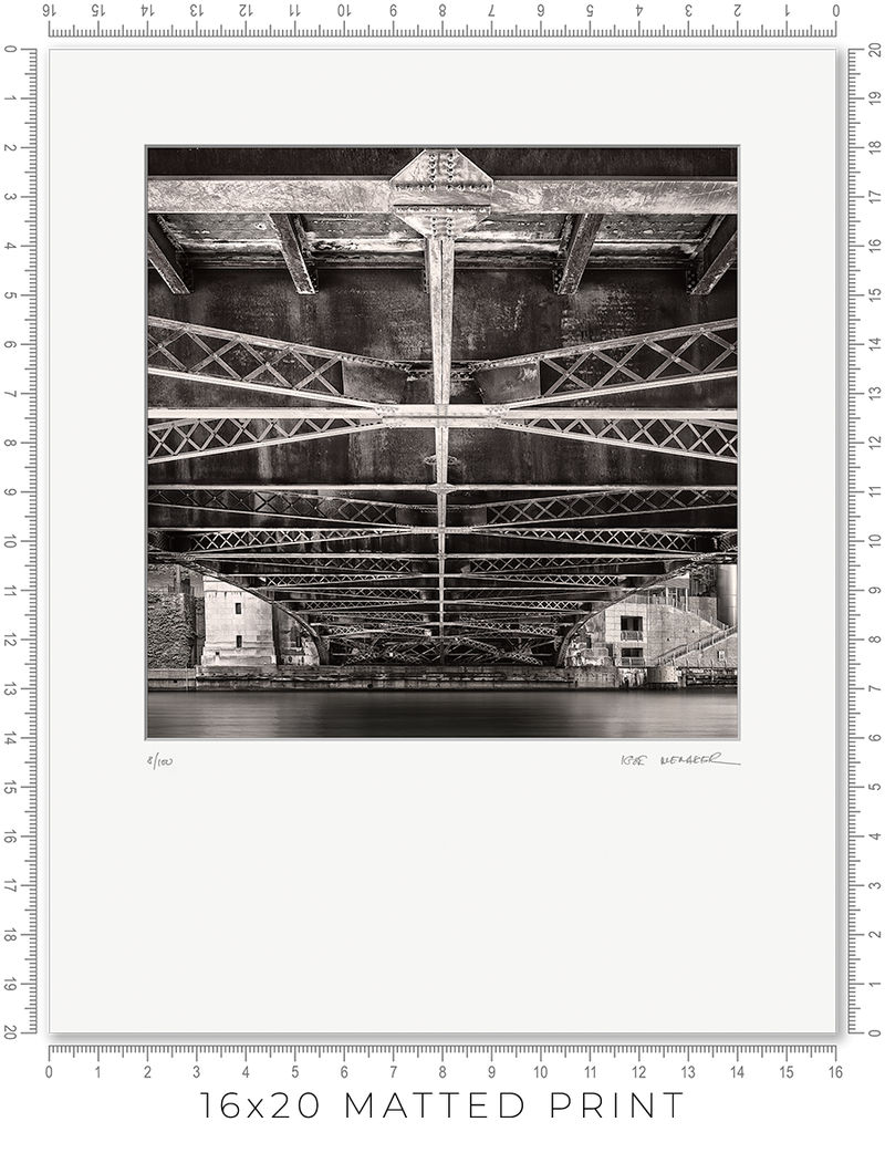 Wabash Avenue Bridge - Igor Menaker Fine Art Photography