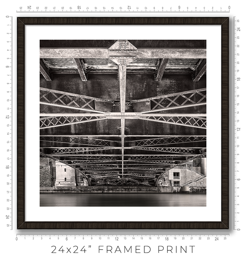 Wabash Avenue Bridge - Igor Menaker Fine Art Photography