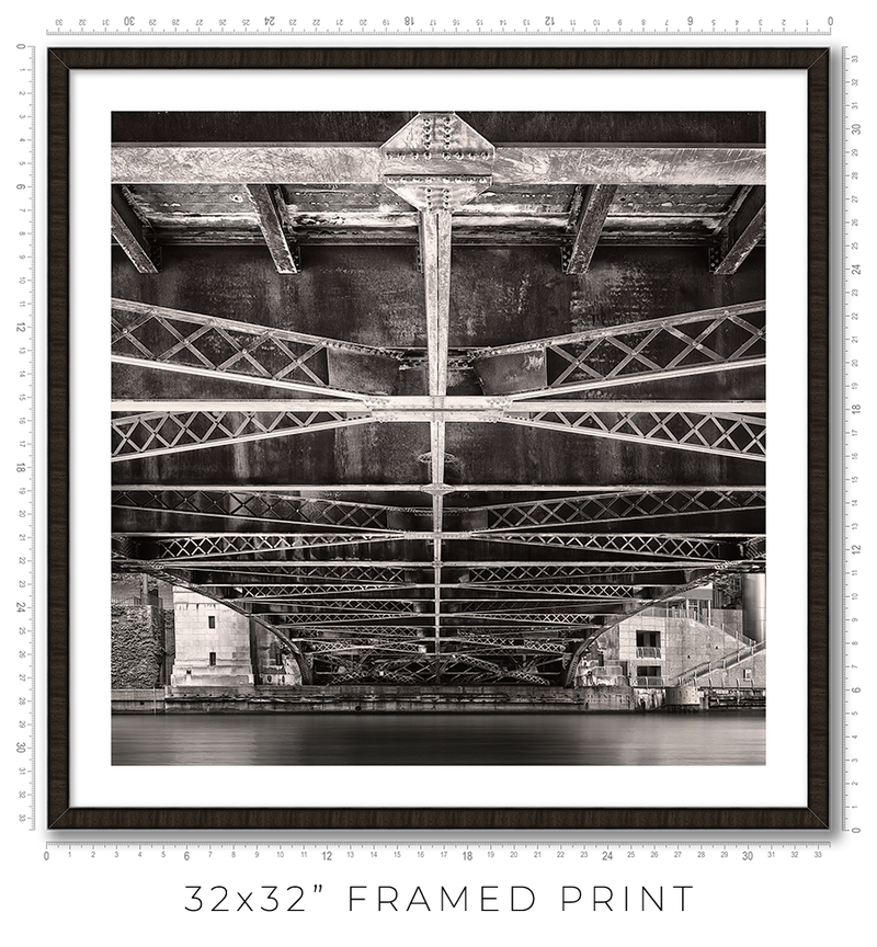 Wabash Avenue Bridge - Igor Menaker Fine Art Photography