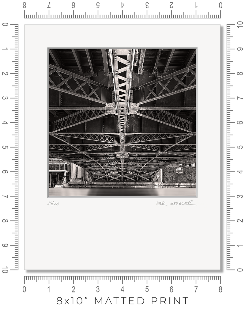 State Street Bridge - Igor Menaker Fine Art Photography