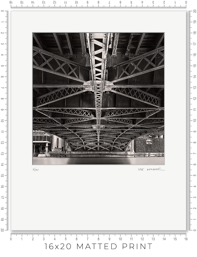 State Street Bridge - Igor Menaker Fine Art Photography