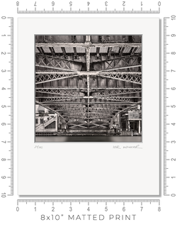 Dearborn Street Bridge - Igor Menaker Fine Art Photography