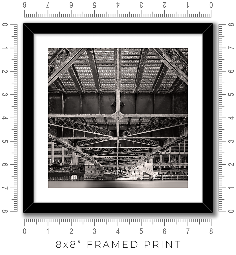 Clark Street Bridge - Igor Menaker Fine Art Photography