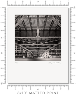 Clark Street Bridge - Igor Menaker Fine Art Photography