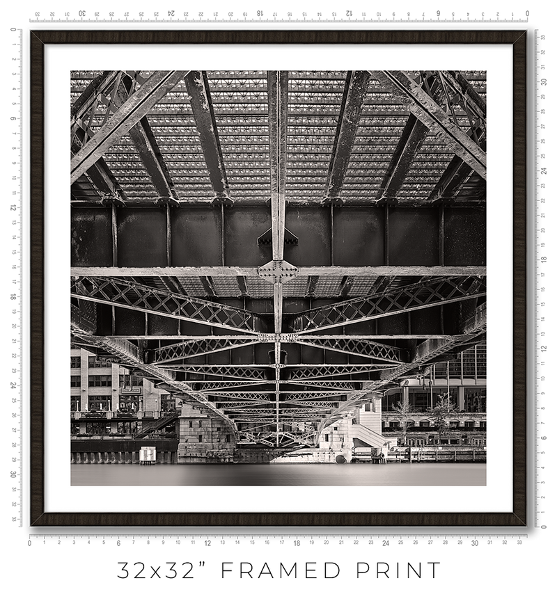 Clark Street Bridge - Igor Menaker Fine Art Photography