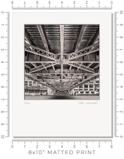 Wells Street Bridge - Igor Menaker Fine Art Photography