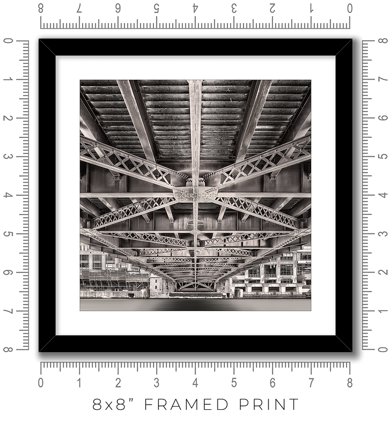 Wells Street Bridge - Igor Menaker Fine Art Photography