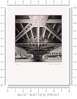Franklin Street Bridge - Igor Menaker Fine Art Photography